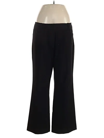 Pre-owned The Limited Black Collection Dress Pants In Black