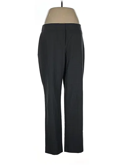 Pre-owned The Limited Black Collection Dress Pants In Black