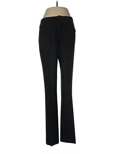 Pre-owned The Limited Black Collection Dress Pants In Black