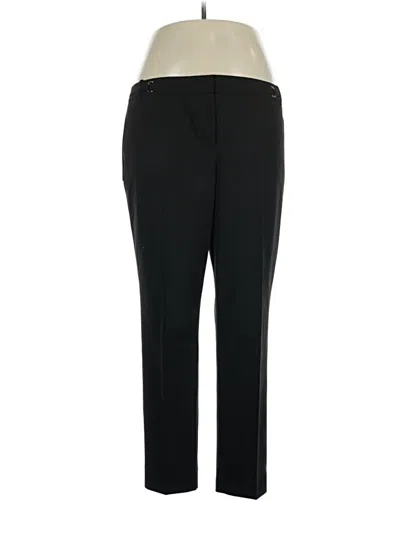 Pre-owned The Limited Black Collection Dress Pants In Black