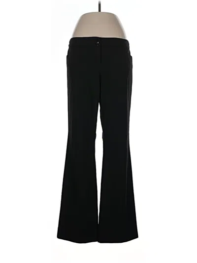Pre-owned The Limited Black Collection Dress Pants In Black