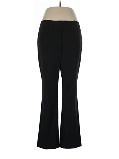 Pre-owned The Limited Black Collection Dress Pants In Black