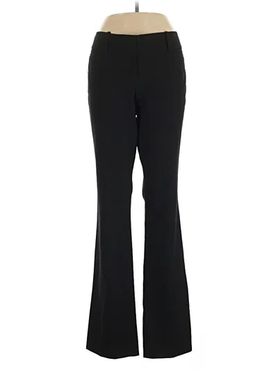 Pre-owned The Limited Black Collection Dress Pants In Black