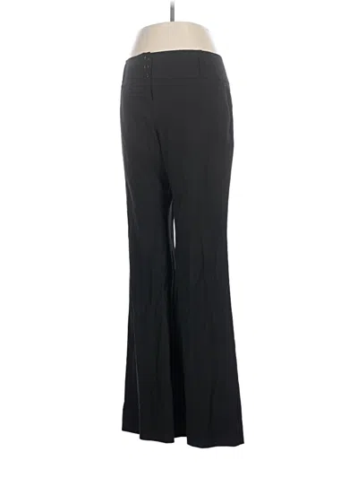 Pre-owned The Limited Black Collection Dress Pants In Black