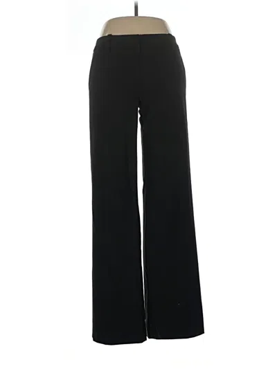 Pre-owned The Limited Black Collection Dress Pants In Black