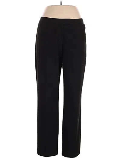 Pre-owned The Limited Black Collection Dress Pants In Black