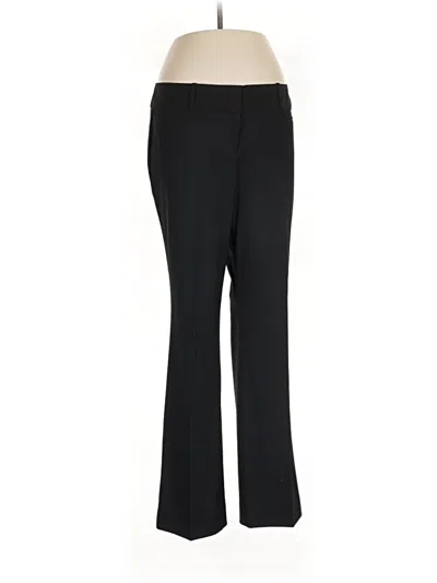 Pre-owned The Limited Black Collection Dress Pants In Black