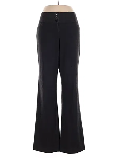Pre-owned The Limited Black Collection Dress Pants In Black