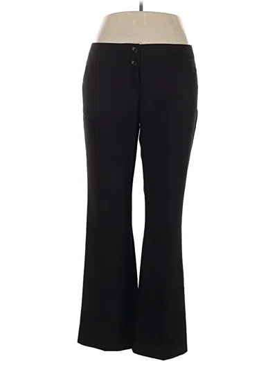 Pre-owned The Limited Black Collection Dress Pants In Black