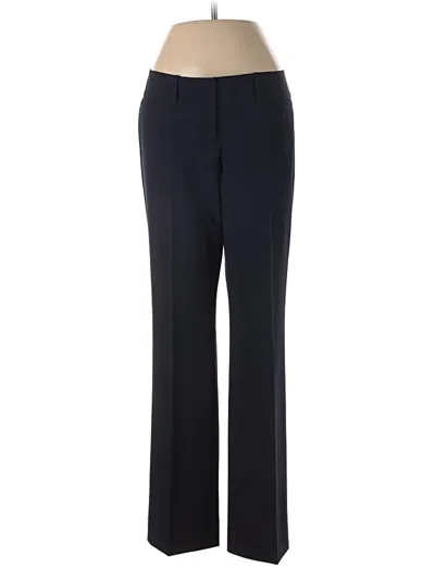 Pre-owned The Limited Black Collection Dress Pants In Blue