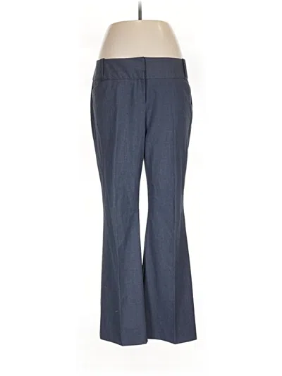 Pre-owned The Limited Black Collection Dress Pants In Blue