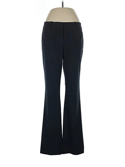 Pre-owned The Limited Black Collection Dress Pants In Blue