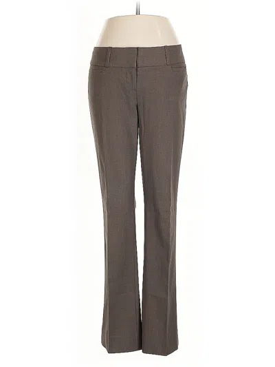 Pre-owned The Limited Black Collection Dress Pants In Brown
