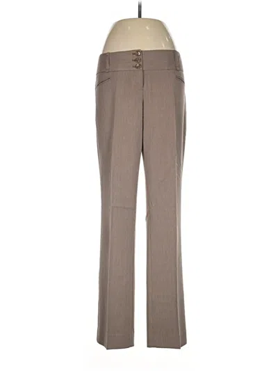 Pre-owned The Limited Black Collection Dress Pants In Brown
