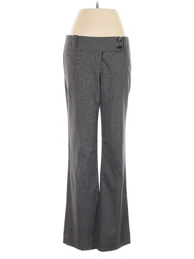 Pre-owned The Limited Black Collection Dress Pants In Gray