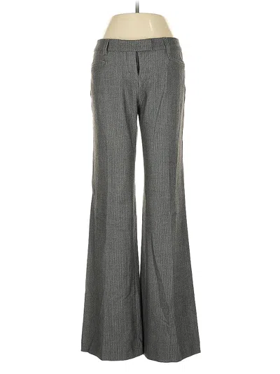 Pre-owned The Limited Black Collection Dress Pants In Gray