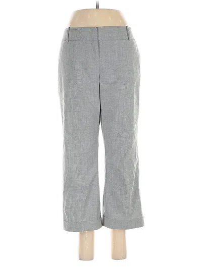 Pre-owned The Limited Black Collection Dress Pants In Gray