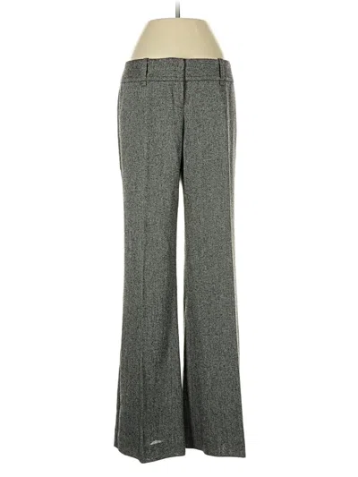 Pre-owned The Limited Black Collection Dress Pants In Gray