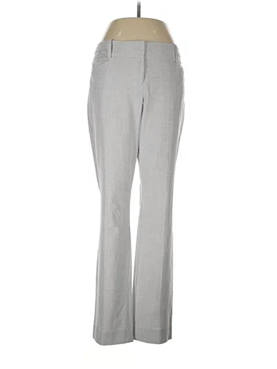 Pre-owned The Limited Black Collection Dress Pants In Gray