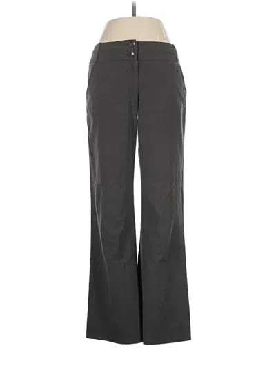 Pre-owned The Limited Black Collection Dress Pants In Gray