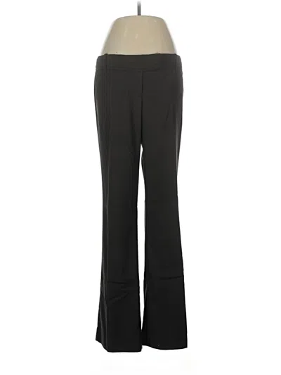 Pre-owned The Limited Black Collection Dress Pants In Gray