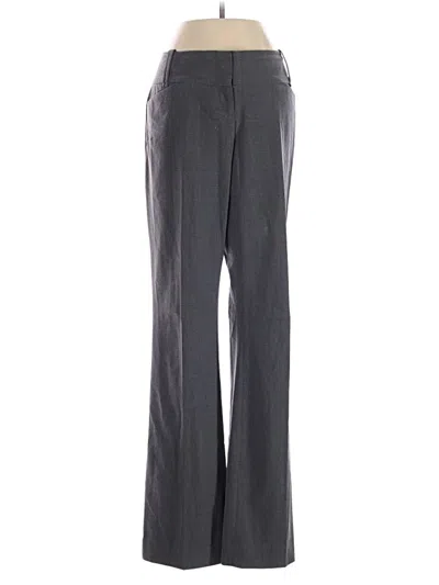 Pre-owned The Limited Black Collection Dress Pants In Gray