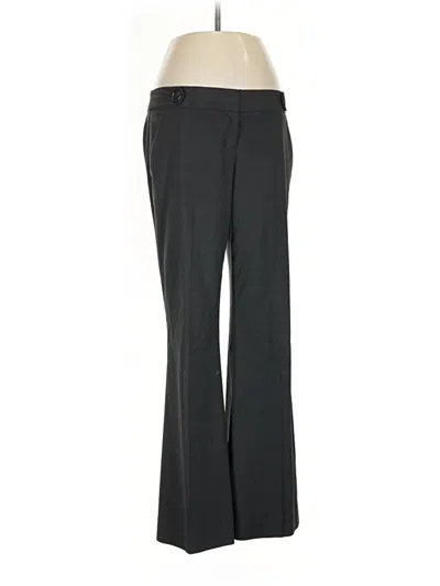 Pre-owned The Limited Black Collection Dress Pants In Gray