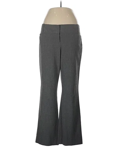 Pre-owned The Limited Black Collection Dress Pants In Gray