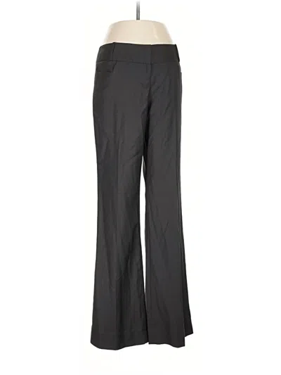 Pre-owned The Limited Black Collection Dress Pants In Gray