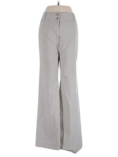 Pre-owned The Limited Black Collection Dress Pants In Gray