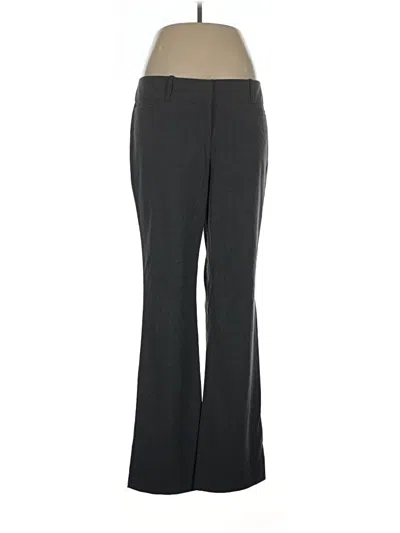 Pre-owned The Limited Black Collection Dress Pants In Gray