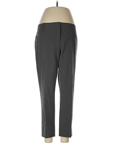 Pre-owned The Limited Black Collection Dress Pants In Gray