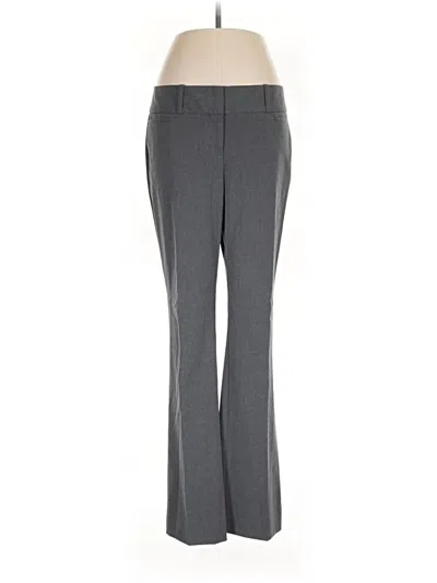 Pre-owned The Limited Black Collection Dress Pants In Gray