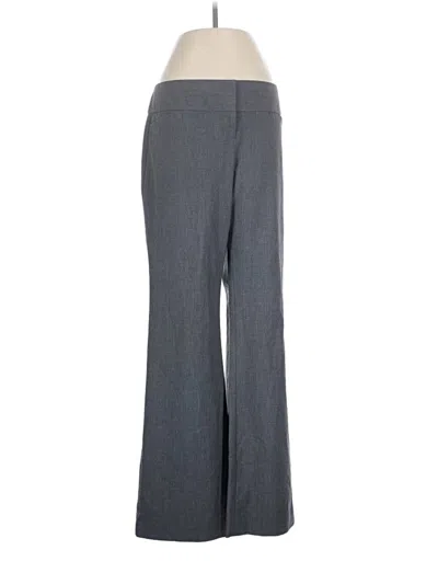 Pre-owned The Limited Black Collection Dress Pants In Gray