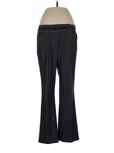 Pre-owned The Limited Black Collection Dress Pants In Gray