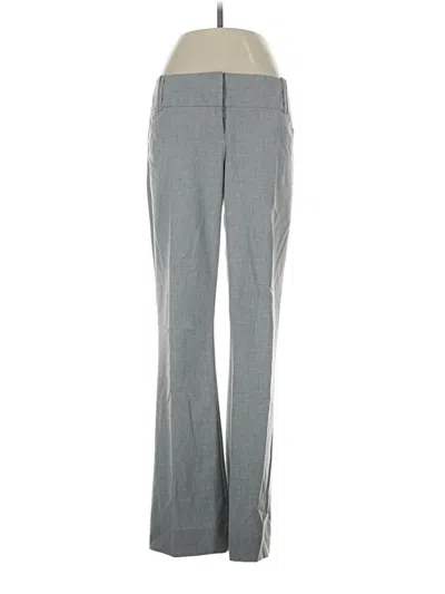 Pre-owned The Limited Black Collection Dress Pants In Gray