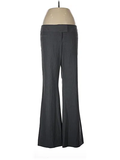 Pre-owned The Limited Black Collection Dress Pants In Gray