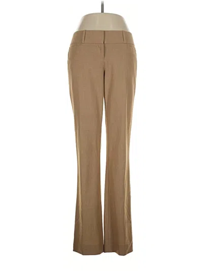 Pre-owned The Limited Black Collection Dress Pants In Tan