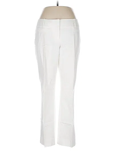 Pre-owned The Limited Black Collection Dress Pants In White