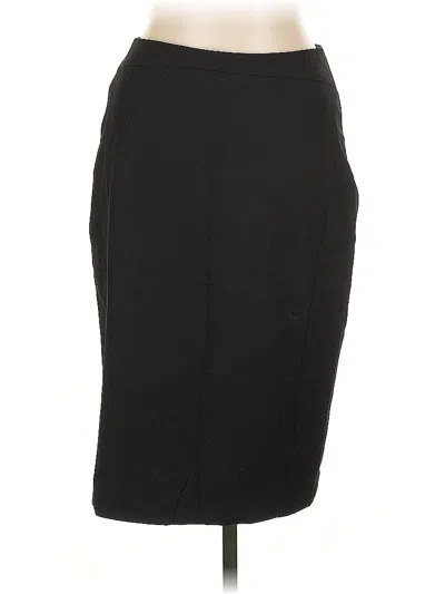 Pre-owned The Limited Black Collection Formal Skirt In Black