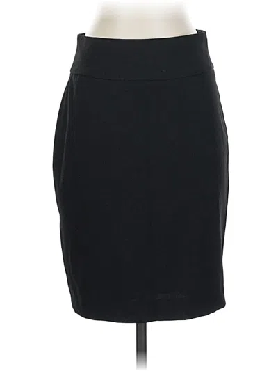 Pre-owned The Limited Black Collection Formal Skirt In Black