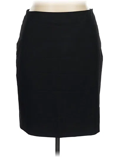 Pre-owned The Limited Black Collection Formal Skirt In Black