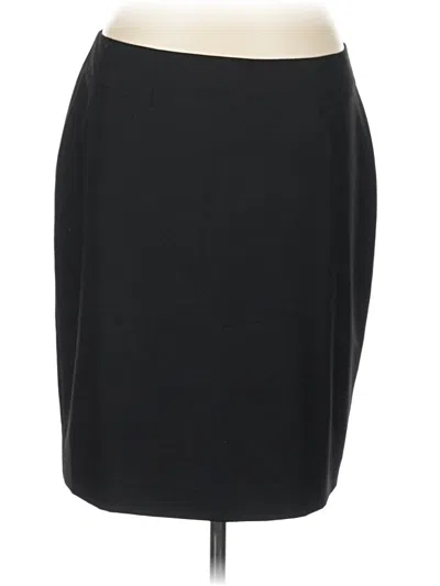 Pre-owned The Limited Black Collection Formal Skirt In Black