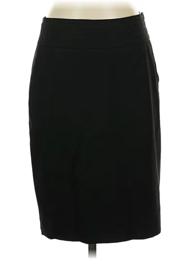 Pre-owned The Limited Black Collection Formal Skirt In Black