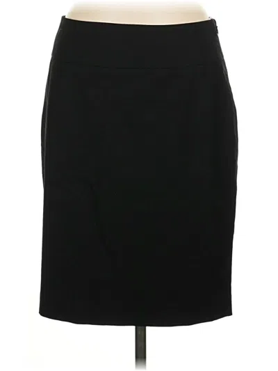 Pre-owned The Limited Black Collection Formal Skirt In Black