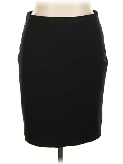 Pre-owned The Limited Black Collection Formal Skirt In Black