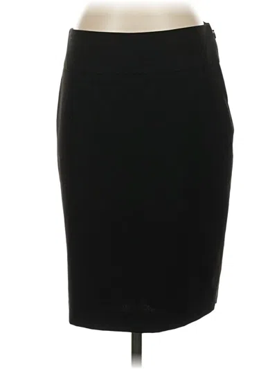 Pre-owned The Limited Black Collection Formal Skirt In Black
