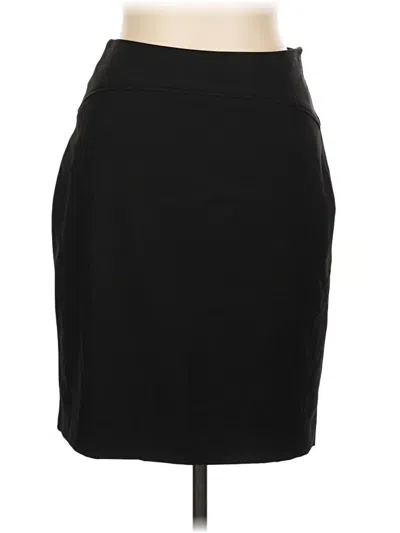 Pre-owned The Limited Black Collection Formal Skirt In Black
