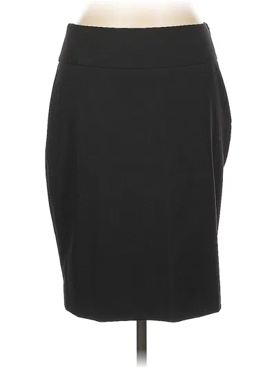 Pre-owned The Limited Black Collection Formal Skirt In Black