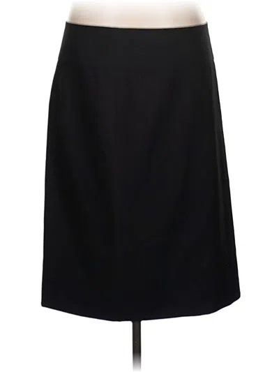 Pre-owned The Limited Black Collection Formal Skirt In Black